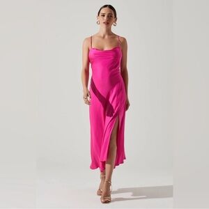 ASTR Pink Women's Dress